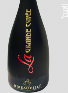 Crémant Grande Cuvée Brut - Cave de Ribeauvillé - Non millésimé - Effervescent