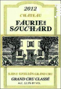Chateau Faurie De Souchard - Château Faurie de Souchard - 2014 - Rouge
