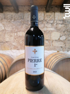 Château Pierre 1er - Château Pierre 1er - 2022 - Rouge