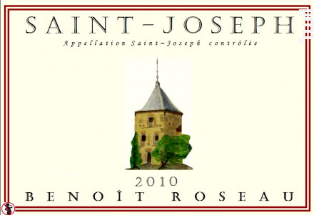 Saint-Joseph - Benoît Roseau - Clos du pigeonnier - 2021 - Blanc