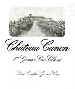 Château Canon - Château Canon - 2011 - Rouge