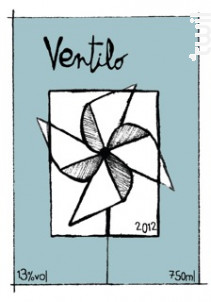 Ventilo - COLLINE DE L'HIRONDELLE - 2019 - Rosé