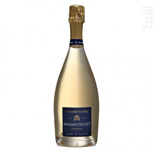 Blanc de blancs - 100% Chardonnay - Champagne Bernard Figuet - Non millésimé - Effervescent