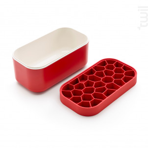 Bac À Glaçons Ice Box Rouge - lékué -  - 