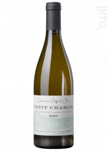 Petit-Chablis - Vins Descombe - 2020 - Blanc