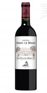 Château Franc Le Maine - Vignobles Bardet - 2015 - Rouge