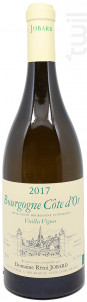 Bourgogne Côte D'or - Domaine Rémi Jobard - 2018 - Blanc