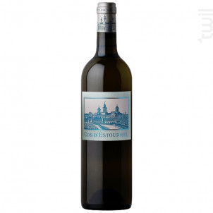 photo du vin Cos d’Estournel Blanc