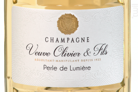 PERLE DE LUMIERE - Champagne Veuve Olivier - Non millésimé - Effervescent