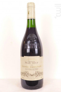 Cuvée Prestige - Château Mas Neuf - 1999 - Rouge