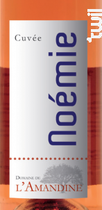 Cuvée Marie - Domaine de l'Amandine - 2018 - Rosé