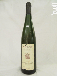 Gewurztraminer - JOSMEYER - 1992 - Blanc