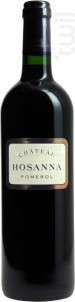 Hosanna - Château Hosanna - 2018 - Rouge