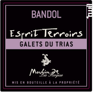 Galets du Trias - Moulin de la Roque - 2015 - Rouge