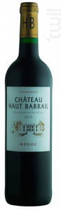 Château Haut Barrail - Château Haut Barrail - 2016 - Rouge