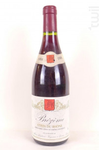 Brézème - Jean-Marie Lombard - 1988 - Rouge