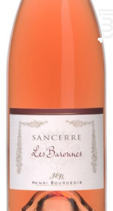 Les Baronnes Rose - Henri Bourgeois - 2015 - Rosé