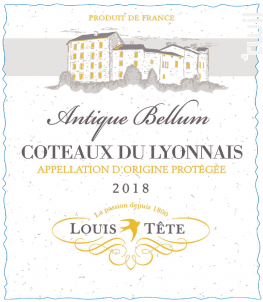 Antique Bellum - Louis Tête - 2018 - Rouge