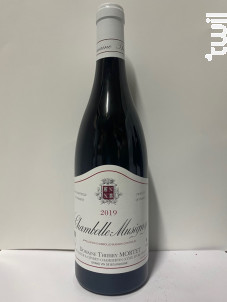 Chambolle Musigny - Domaine Thierry Mortet - 2019 - Rouge