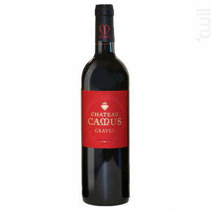 chateau camus graves - Château Camus - 2023 - Rouge