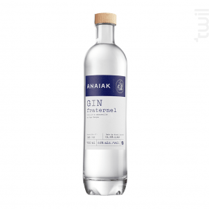 Gin Fraternel - Anaiak - Non millésimé - 