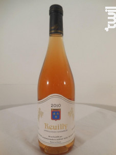 Pinot Gris Vinifié En Rosé - Domaine Jacques Vincent - 2010 - Rosé