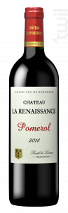 Château la Renaissance - Château la Renaissance - 2018 - Rouge