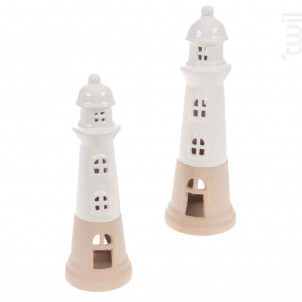 Phare Bi Matière 30 Cm - Amadeus -  - 