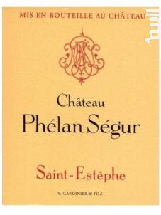 Phélan Ségur - Château Phélan Ségur - 2018 - Rouge