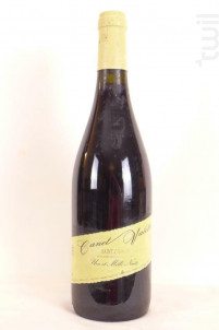 Une Et Mille Nuits - Domaine Canet-Valette - 2000 - Blanc