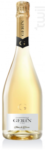 Prestige Brut Blanc de Blancs - Champagne Gerin - Non millésimé - Effervescent