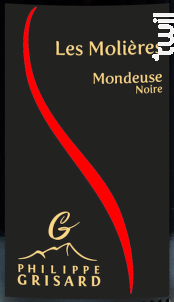 Les Molières - Maison Philippe Grisard - 2017 - Rouge
