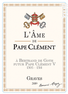 L'Ame de Pape Clément - Bernard Magrez - 2019 - Blanc