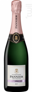 Pannier Brut Rosé - Champagne Pannier - Non millésimé - Effervescent