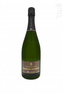 Blanc de Noirs - Champagne Beaudouin-Latrompette - Non millésimé - Effervescent