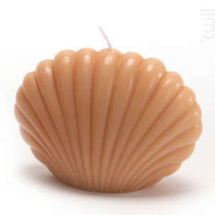 Bougie Coquillage Nude lot De 8 - Amadeus -  - 