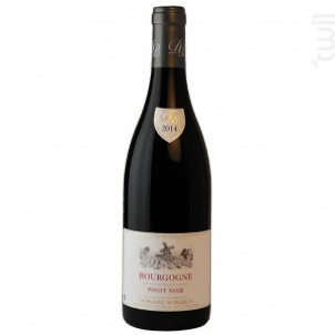 Bourgogne Pinot Noir - Domaine Borgeot - 2017 - Rouge