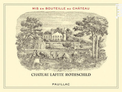 Château Lafite Rothschild - Domaines Barons de Rothschild - Château Lafite Rothschild - 2001 - Rouge