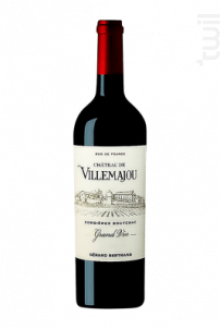 Côtes Du Roussillon Héritage Les Aspres - Gérard Bertrand - 2021 - Rouge