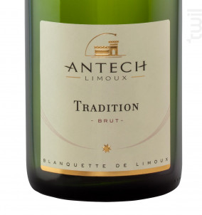Cuvée Tradition Brut - MAISON ANTECH LIMOUX - Non millésimé - Effervescent