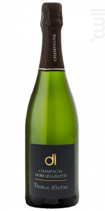 Réserve d'Antan - Champagne Doré Léguillette - Non millésimé - Effervescent