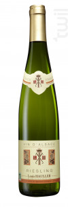 Riesling Bio - Louis Hauller - Non millésimé - Blanc