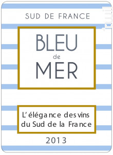 Bleu De Mer - Bernard Magrez - 2018 - Blanc