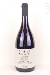 Côtes du Couchois - Manoir de Couches - Charbonnaud - 2015 - Rouge