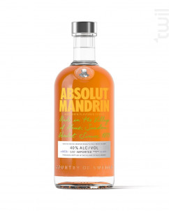 Absolut Mandrin - Absolut Vodka - Non millésimé - 