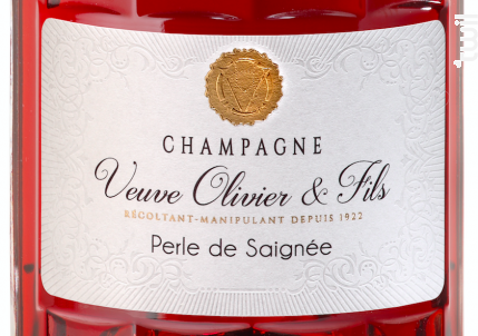 Perle de Saignée - Champagne Veuve Olivier - Non millésimé - Effervescent