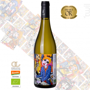 Viognier Scène n°6 - Domaine Ricardelle de Lautrec - 2024 - Blanc