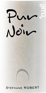 Pur Noir - Domaine du Tunnel - 2022 - Rouge