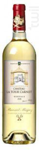 - Bordeaux Blanc - - Bernard Magrez - Château La Tour Carnet - 2017 - Blanc