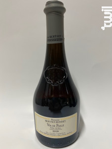 Vin de Paille - Domaine Berthet-Bondet - 2018 - Blanc